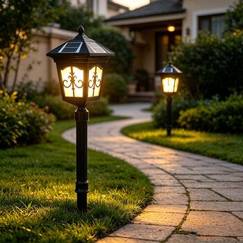 Duoshang outdoor ground lawn lamp waterproof led lamp