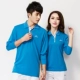 Jinguan áo thun dài tay của phụ nữ thoáng khí và khô nhanh chóng cho người trung niên và cao tuổi Lụa Hàn Quốc Jiamusi bộ quần áo nhóm thể dục nhịp điệu khiêu vũ vuông - Áo phông thể thao