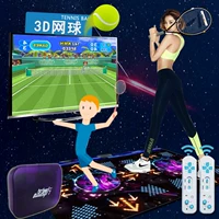 Comolo dance mat đôi TV với trẻ em sử dụng kép không dây rung cùng một thảm nhảy nhà mới - Dance pad thảm nhảy pump