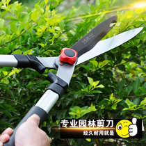 Taiwan imported lawn shears hedge scissors garden large scissors horticultural fence scissors fruit branch scissors flower and tree pruning shears