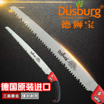 German German Shibao original imported hand saw fast garden logging saw woodworking saw household small hand saw Fruit tree pruning