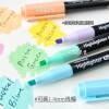 Munaimei Highlighter Pen, Soft Yellow, for Highlighting Key Points, Specially Designed for Students, Non-Smudging Marker Pen, Colorful Marker Pen for Journaling