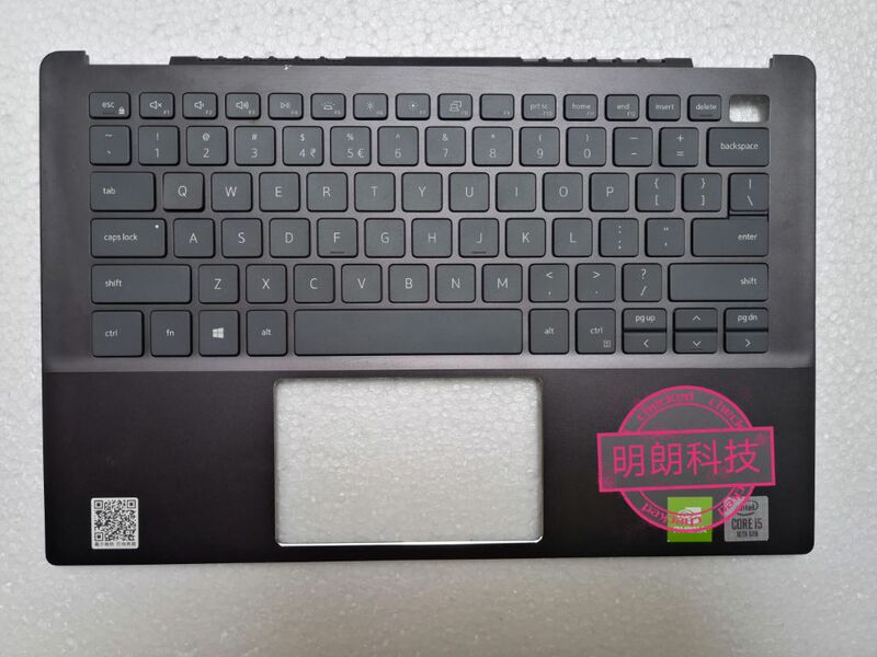 Original Dell Dlee Inspiron 13-5390 13-5000 5391 C Shell with Keyboard, Keyboard Backlight
