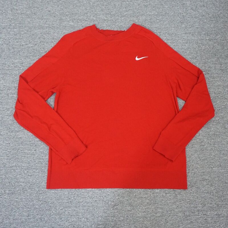 Nike/Nike Men's Tw Tiger Tiger Woods Golf Crew Neck Knitted Sweater Dr5292-687 Nike/Nike Men's Tw Tiger Tiger Woods Golf Crew Neck Knitted Sweater Dr5292-687