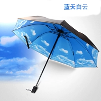 Qingyu Двухцелевое модельное модельное голубое небо и белые облака