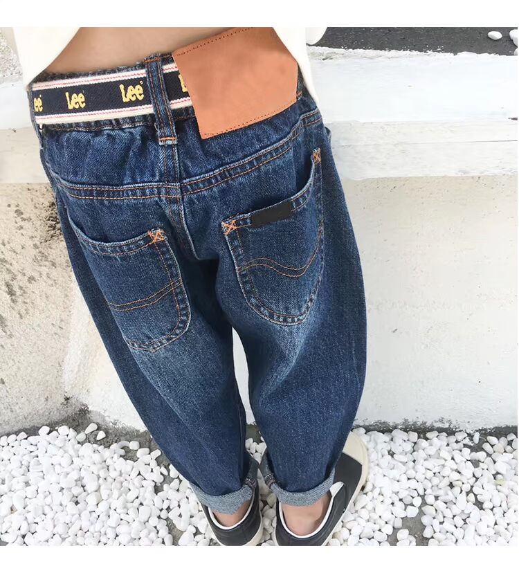 11.11 giây giá rẻ điên rồ quần jean ống rộng cho bé gái