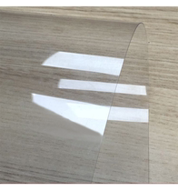 pvc full transparent plastic glass film frame cartoon special protection waterproof dust tide A4A3 film custom