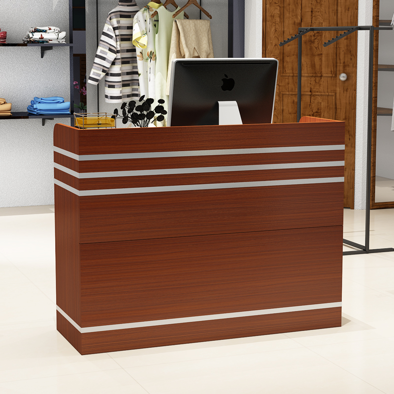 [USD 117.37] Cashier Counter Bar Minimalist Modern Fashion Clothing
