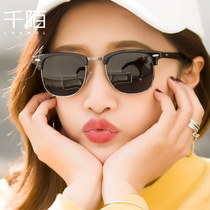 2021 New polarized sunglasses driving driver sunglasses male tide sunglasses male tide sunshade sun protection UV can be equipped with myopia