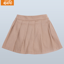 Girls Short Skirt Girls Korean Campus Style Series Pleated Skirt Spring and Summer Primary School Performance Skirt