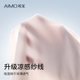 Aimo Seamless Underwear Women's 2024 New Women's Briefs Threaded Ice Silk Underwear Women's Cool Silk Antibacterial Crotch