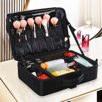 Cosmetic bag female portable large-capacity cosmetics storage cosmetic case portable professional makeup artist special makeup bag