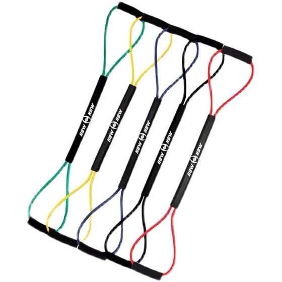 Hbw European Muay Thai Boxing Training Resistance Rope Speed Training Air Strike Resistance Elastic Band