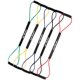 Hbw European Muay Thai Boxing Training Resistance Rope Speed Training Air Strike Resistance Elastic Band