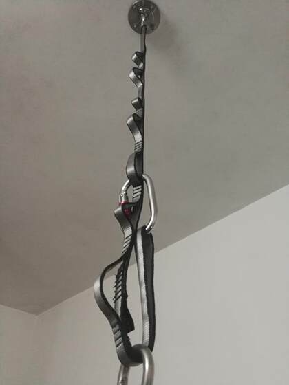 Sandbag Accessories, Thickened Stainless Steel Hooks, Ceiling Fan Hooks, U-Shaped Load-Bearing Hooks, Sandbag Hooks, Fixed Hook Plate, Marine Equipment