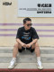 Hbw Trendy Short-Sleeve T-Shirt with Washed Letter Print for Men, Half-Sleeve Zero-Style Origin Code 92 Model