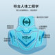 Hbw European-Style Muay Thai Chest Target, Professional Boxing Sports Protective Gear, Multi-Directional Chest Protection, Shock Absorption and Impact Resistance