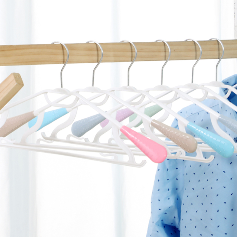 【可签到】儿童家用无痕防滑衣架5个装