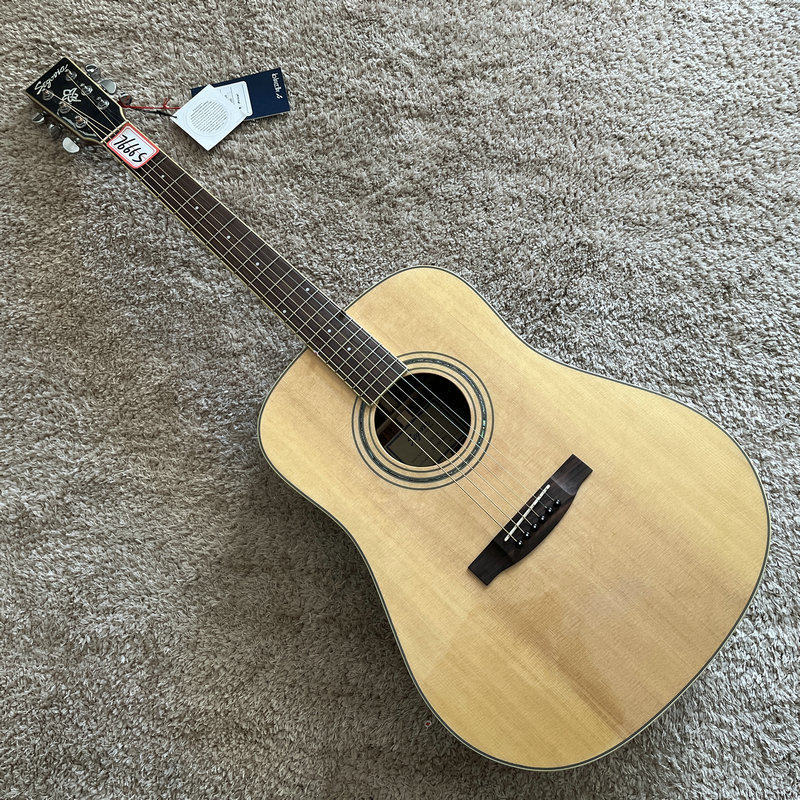 Korean brand Segovia Segovia cloud cedar rosewood veneer ballad guitar 41 inch bright light