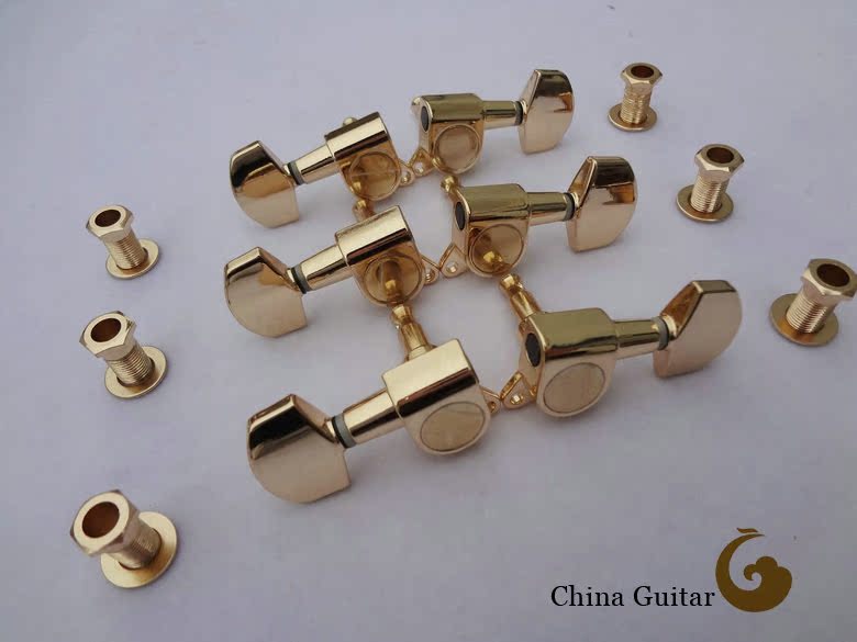 South Korea GF Electric Guitar Folk electric box Wood Guitar Bilateral Harmonica strings Strings Strings string Strings Instrumental button gold