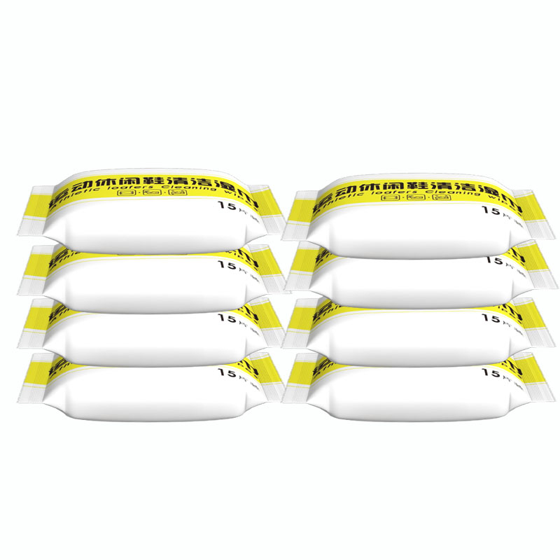 擦鞋湿巾网红小白鞋神器拍1发6包