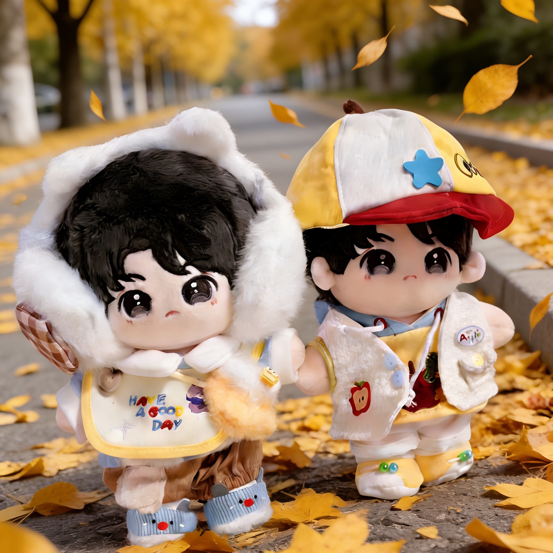 刘耀文棉花娃娃20cm饭制玩偶，为本命买单！_棉花娃娃_淘宝游戏网