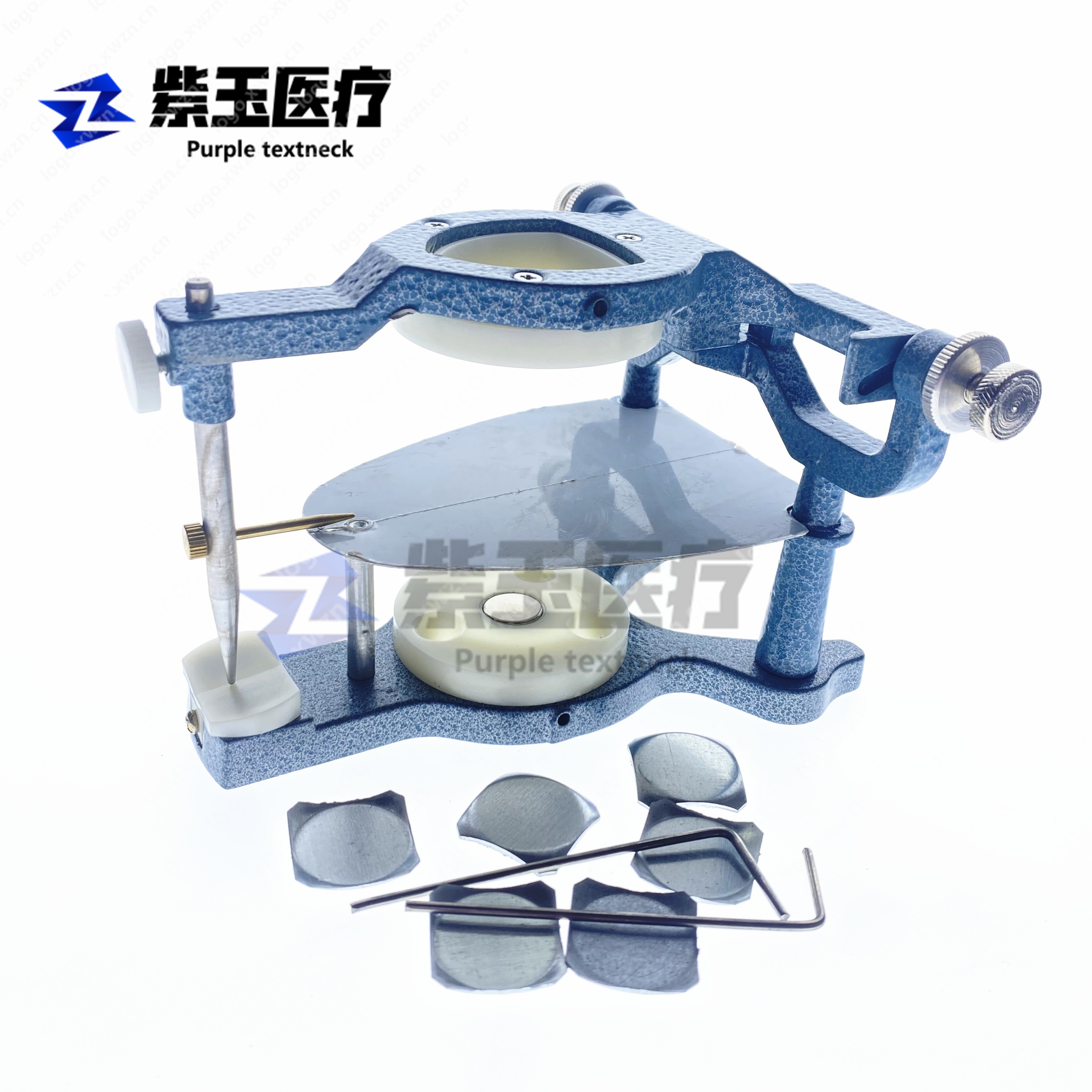 咬合架 牙科 磁铁合架口腔C型新型 全口颌架 石膏平均值颌架 颌架