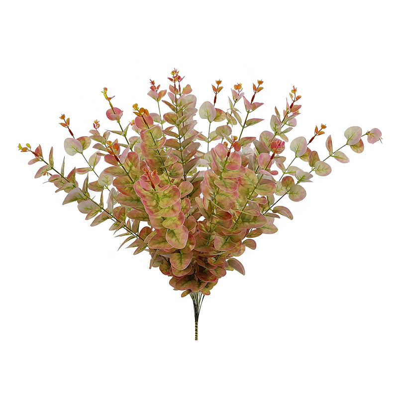 Emulated leaf Eugali over glue Money Leaf Wedding Dress Dress Home Placement Ins Nordic Green Leaves