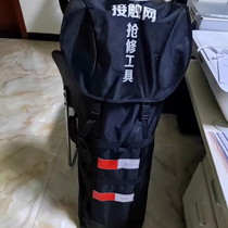 Vertical independent pole hanging ladder Folding convenient ladder Independent pole hanging ladder Folding emergency repair centipede ladder