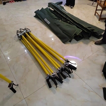 Tunnel foreign object garbage clip extension rod foreign object cleaning clip insulated object picking pliers