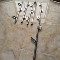 Railway independent pole column hanging ladder Folding independent pole hanging ladder Railway catenary emergency repair ladder