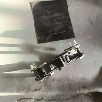 Circular pole adjustable work pole device electric pole straightener hydraulic pusher