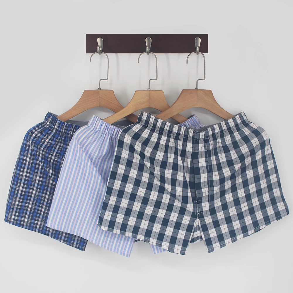 Cotton trousers, breathable pants, plus size