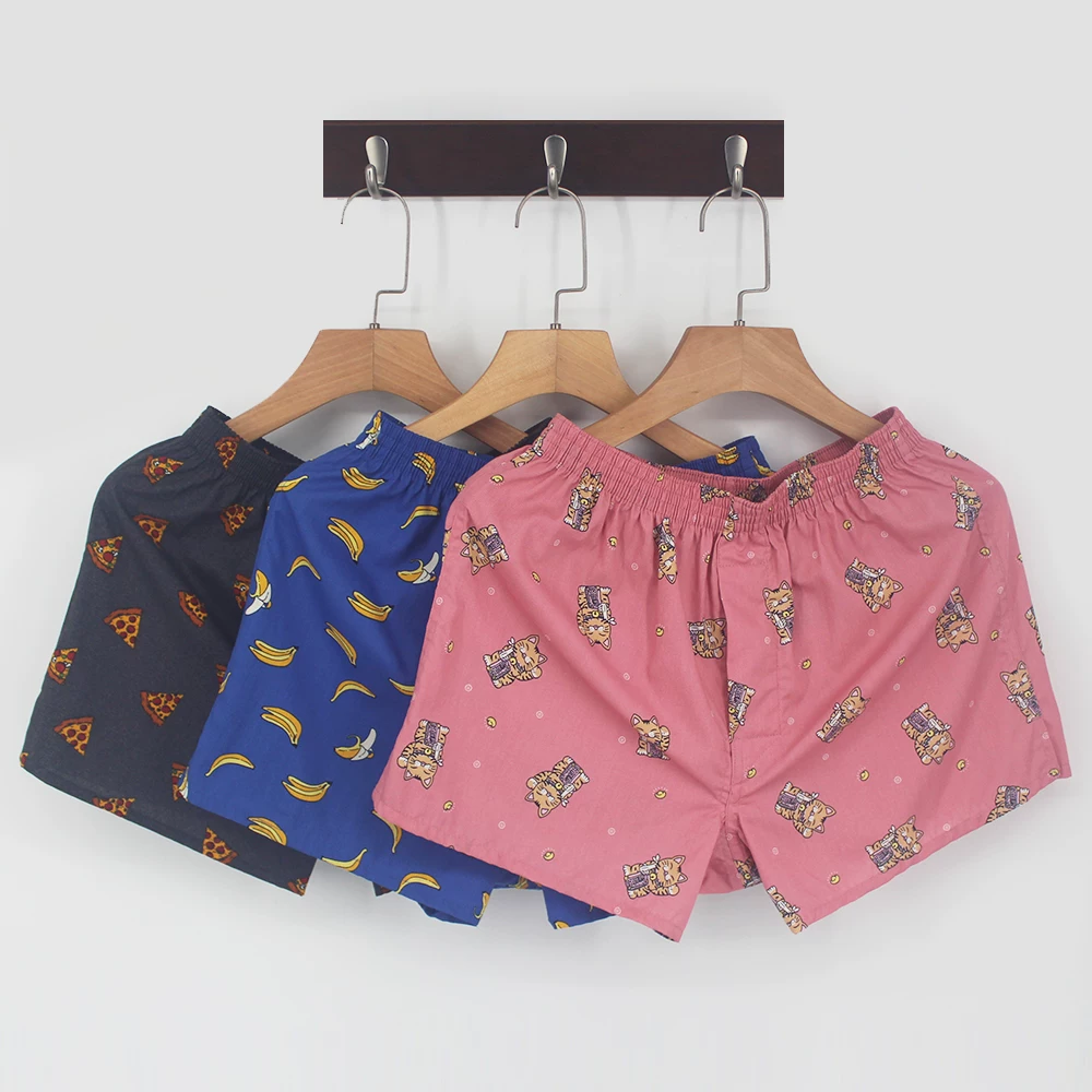 Cotton trousers, breathable pants, plus size