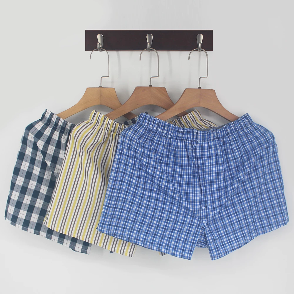 Cotton trousers, breathable pants, plus size