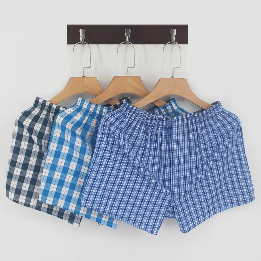 Cotton trousers, breathable pants, plus size