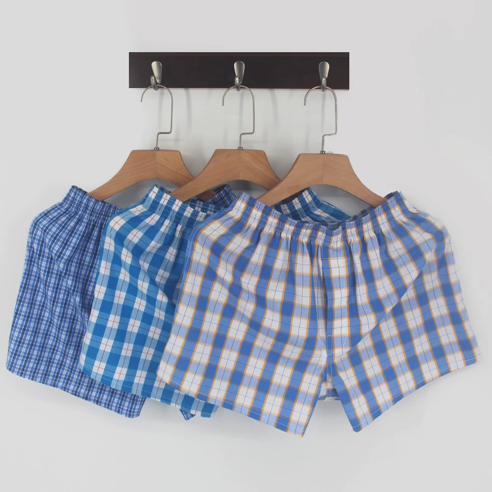 Cotton trousers, breathable pants, plus size