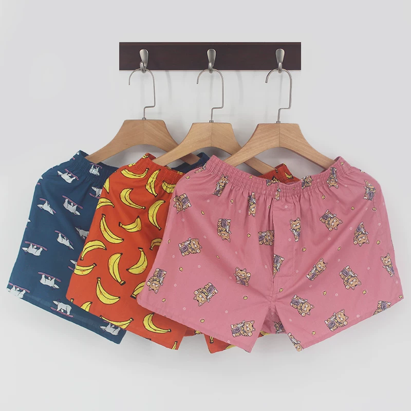 Cotton trousers, breathable pants, plus size
