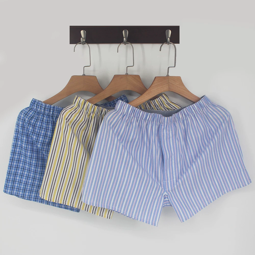 Cotton trousers, breathable pants, plus size