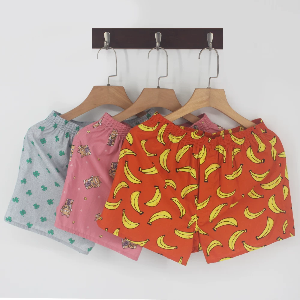Cotton trousers, breathable pants, plus size