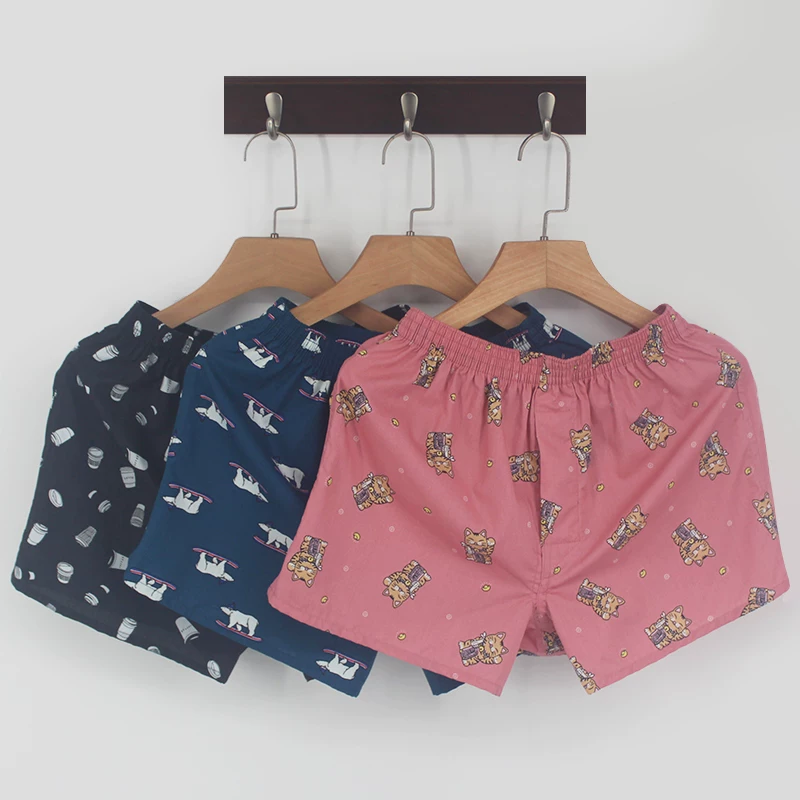 Cotton trousers, breathable pants, plus size