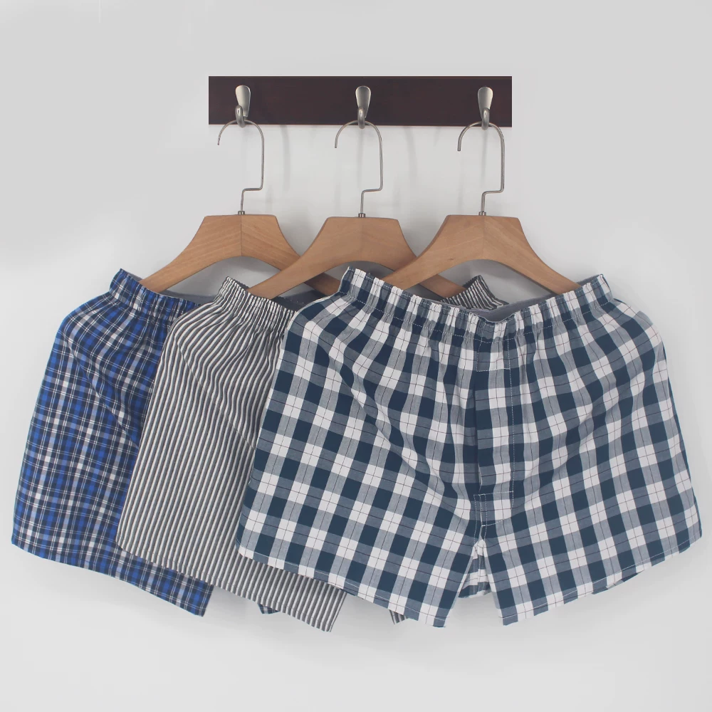 Cotton trousers, breathable pants, plus size