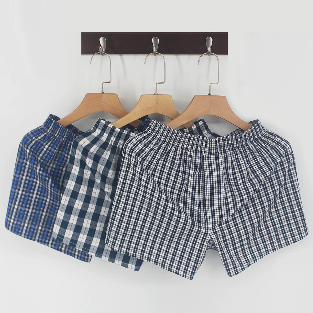 Cotton trousers, breathable pants, plus size
