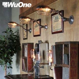 Средневековый wuone Lingguang Yichuang ретро настенный светильник входная студийная лампа индустриальный стиль настенный светильник бар дизайн лампы