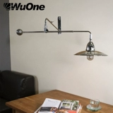 Wuone Lingguang Yichuang ретро индустриальный стиль настенный светильник с регулируемым столбом для ресторана, бара, спальни, кафе, настенный светильник