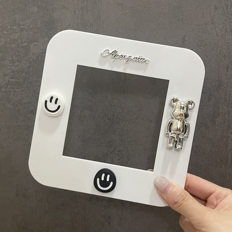 Type 90 SWITCH PATCH SOCKET BORDER PROTECTION SLEEVES CARTOON INS DECORATIVE WALL STICKUP HOME BEDROOM LIVING ROOM MODERN WALL