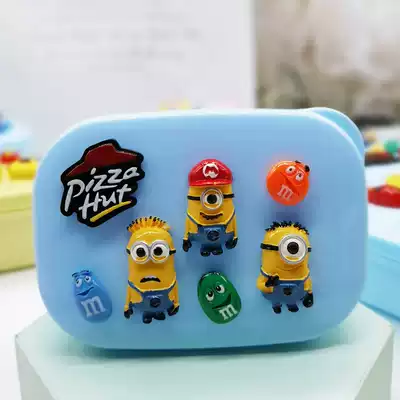 Soap box with lid personality creative portable travel cute soap box large size student dormitory drain cover box