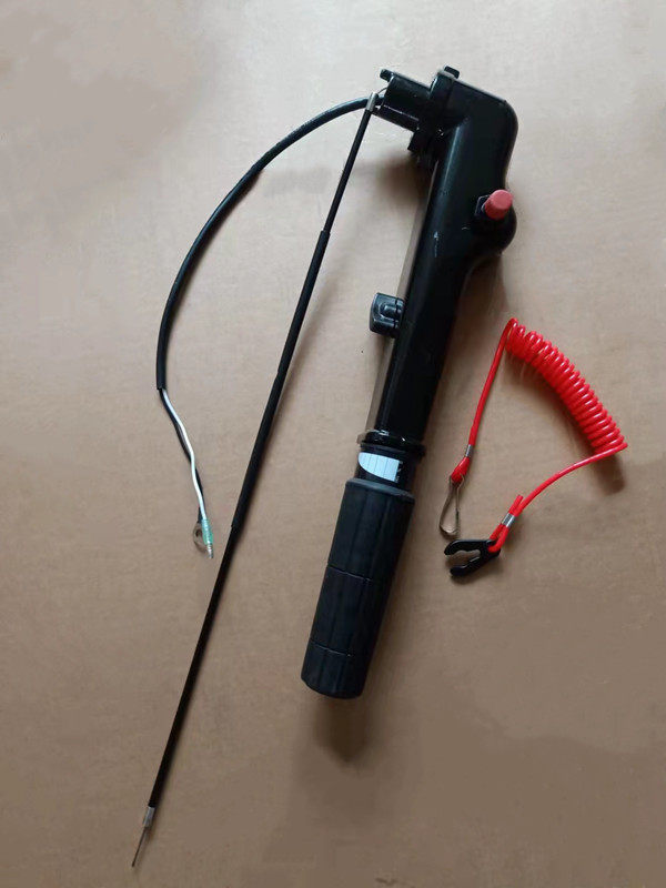 Bagwon Four-punch 3 5 Water Cooled Ship Motor Engine Motor engine Operating handle Set of original dress