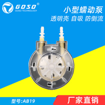 Micro simple peristaltic pump Deceleration peristaltic pump Titration drip high pressure pump Self-suction pump Micro water pump