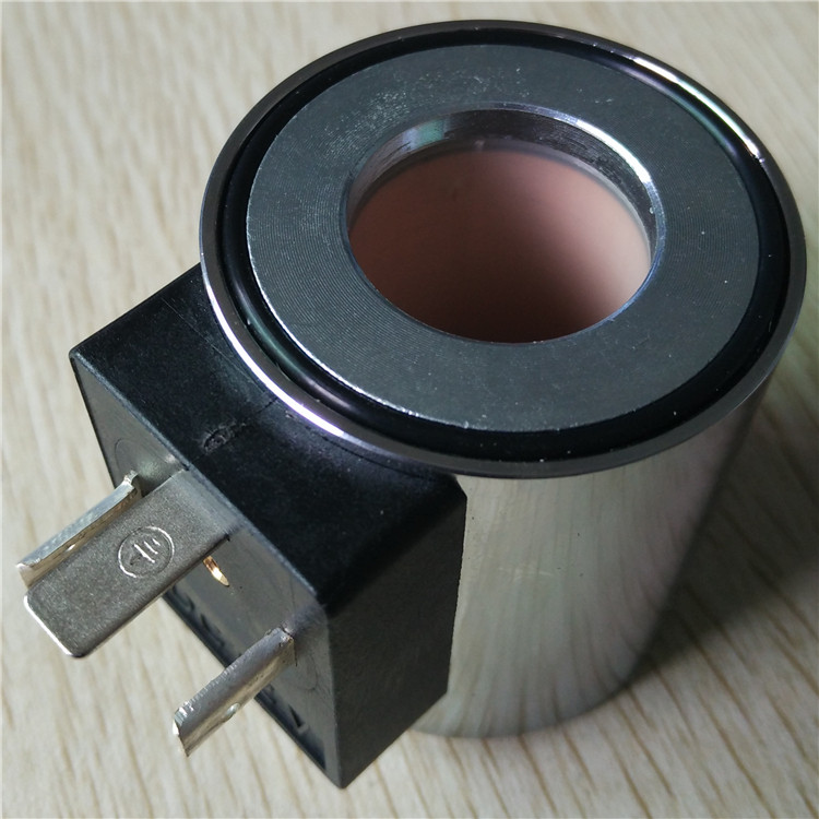 Xuework Zhonglian Heavy Industry Yangtze River Excavation Crane Solenoid Valve Coil Inner Hole 23mm Height 51mm